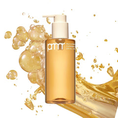 Primera PRMR oil-to-foam cleanser bottle shown for daily makeup removal
