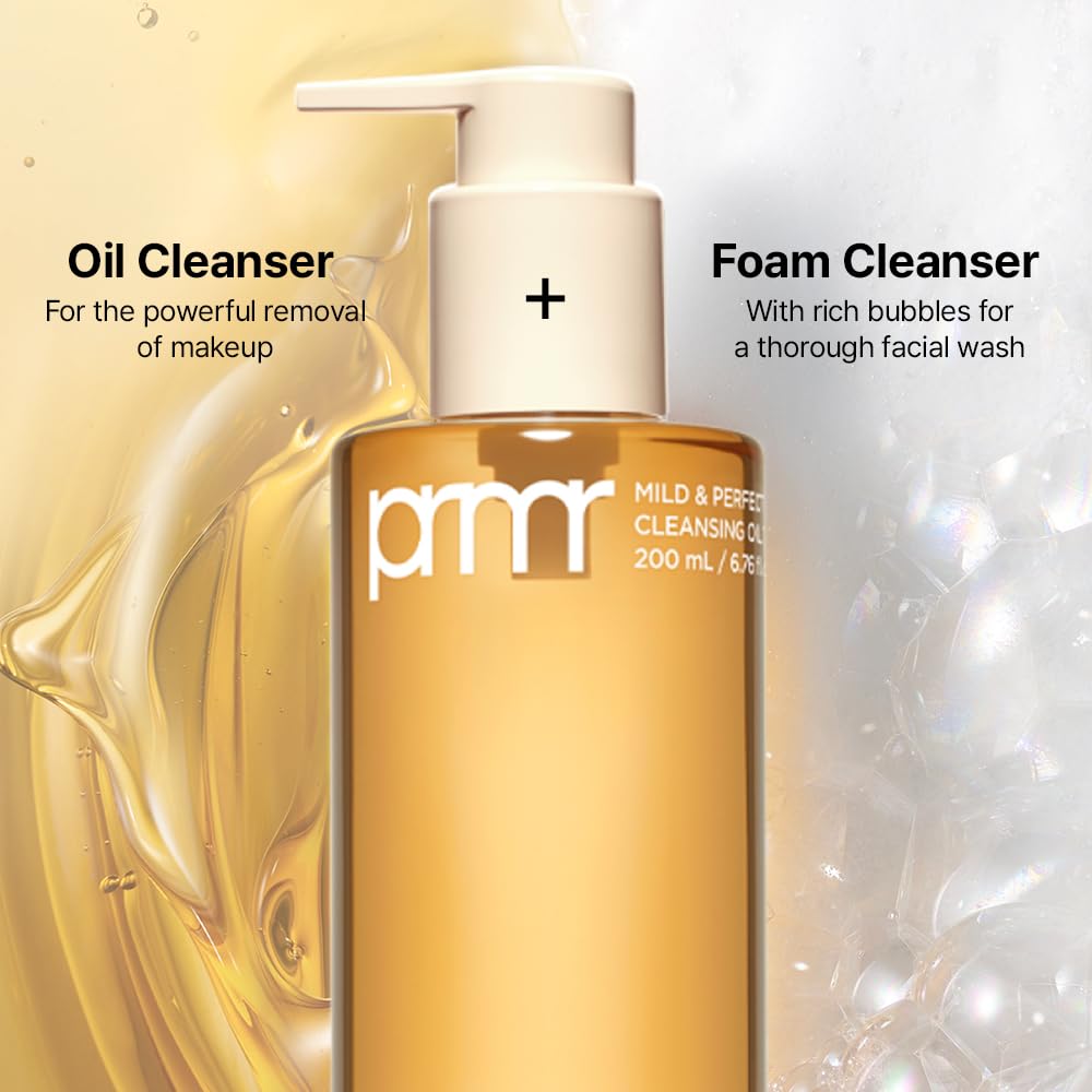 Primera PRMR includes ceramides to support moisture after cleansing