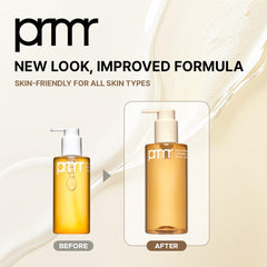 Primera PRMR cleanser foaming on wet hands to start cleansing