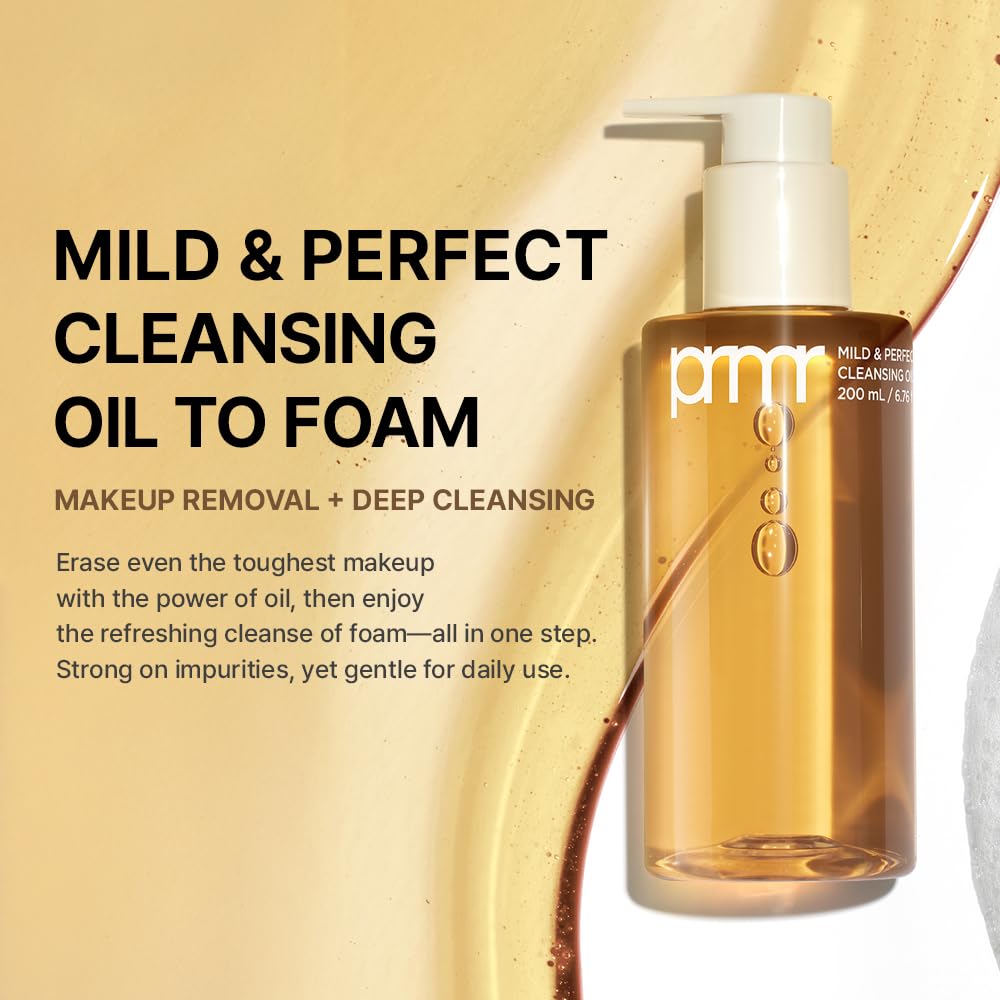 Primera PRMR being massaged to dissolve makeup on the skin