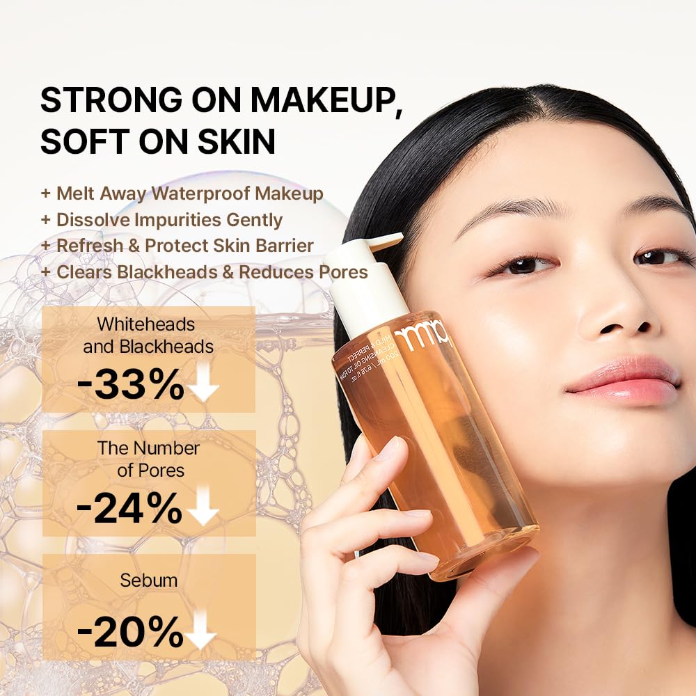 Primera PRMR helps control sebum and keep pores clearer after wash