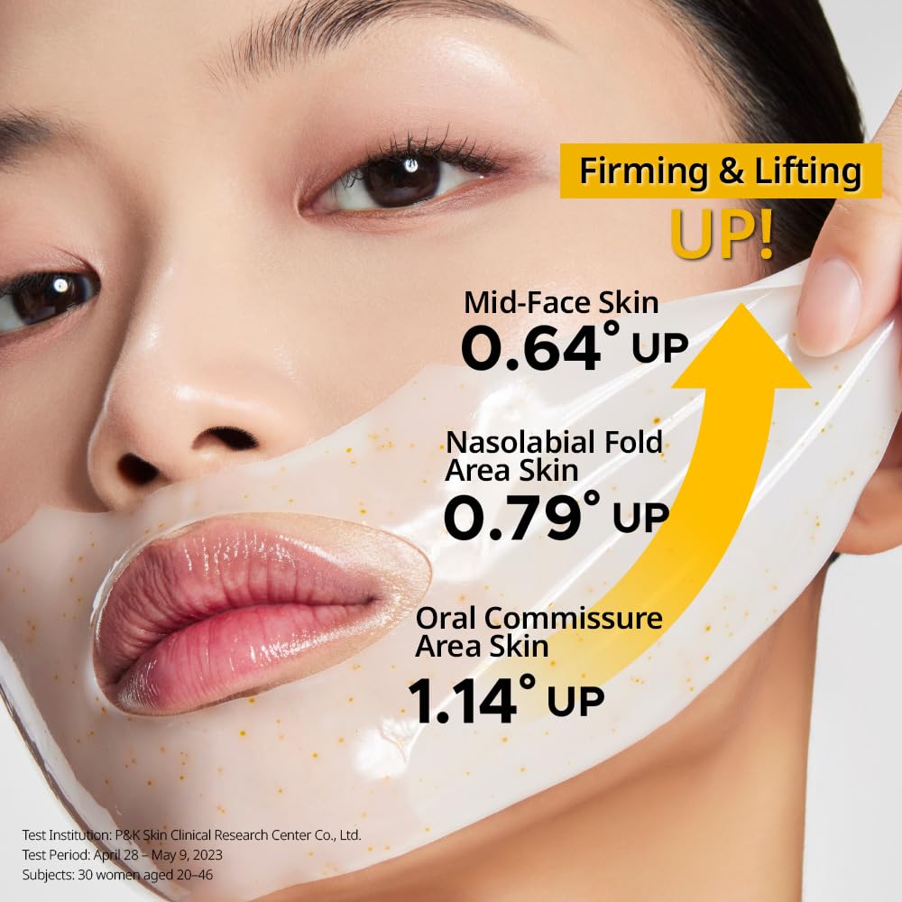 Primera PRMR overnight gel mask applied for night care.