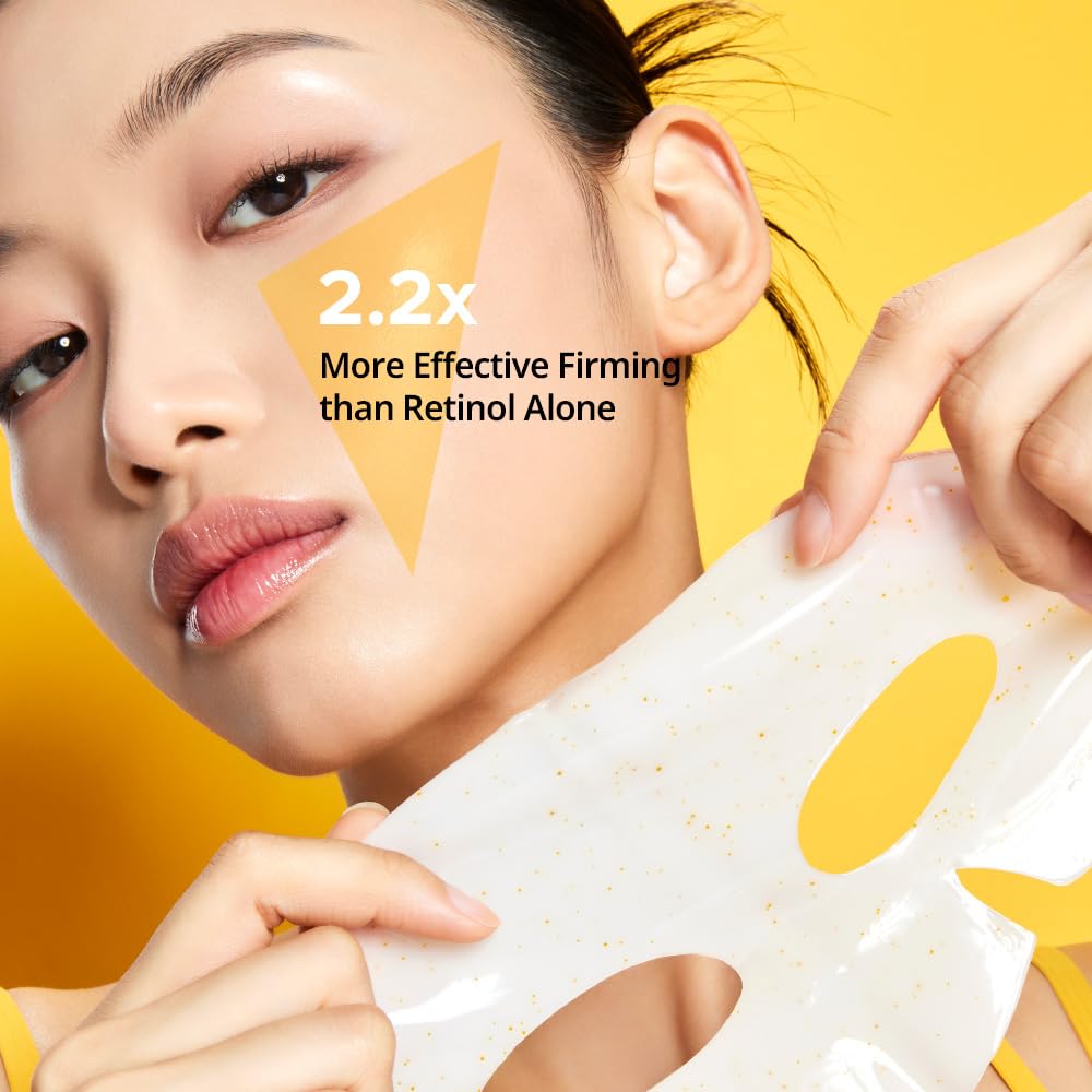 Close-up of gel texture from Primera PRMR Vitatinol Gel Mask for hydration.