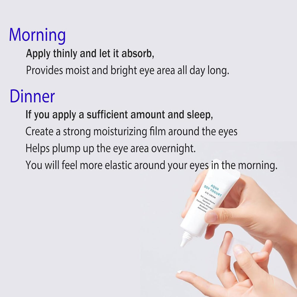 Priming Water Eye Cream absorbs quickly for a non-greasy, comfortable finish.