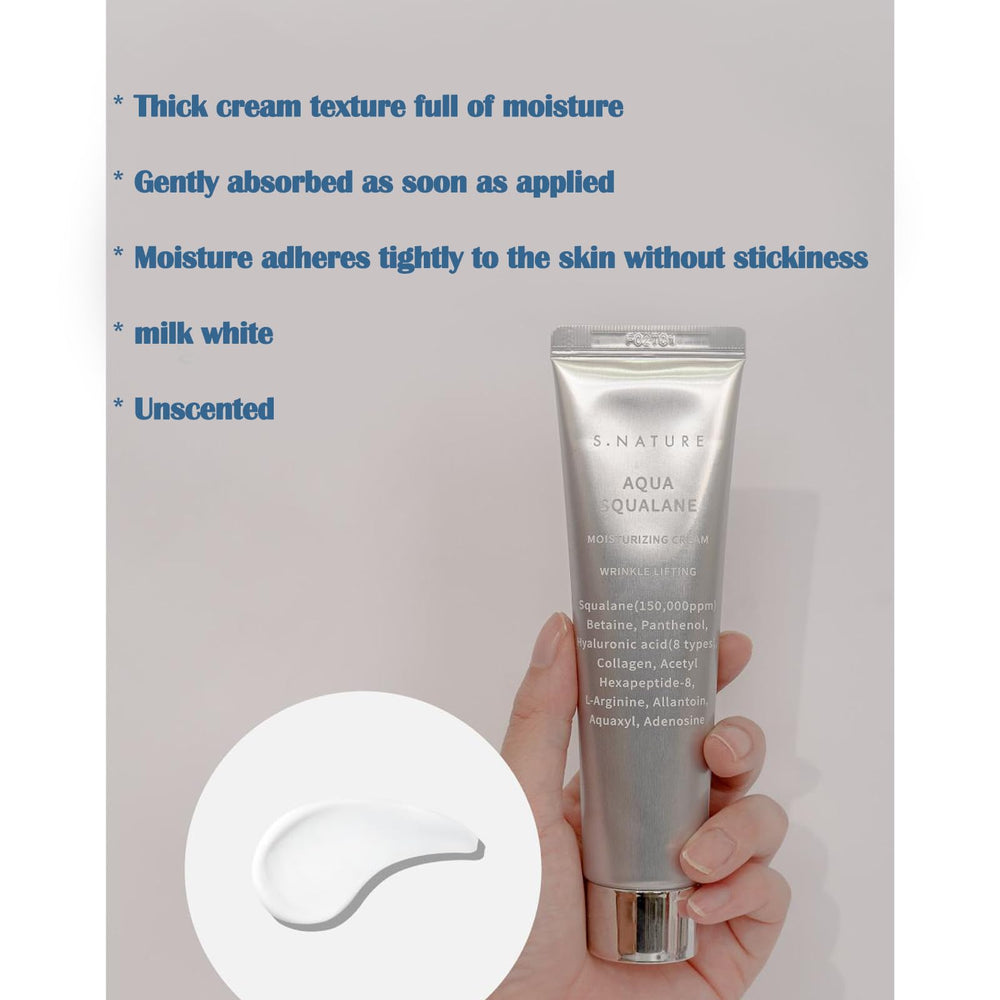 Priming Water cream enriched with hyaluronic acid for elasticity and glow