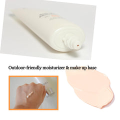 Priming Water non-sticky texture on skin, quick absorption for makeup-ready base