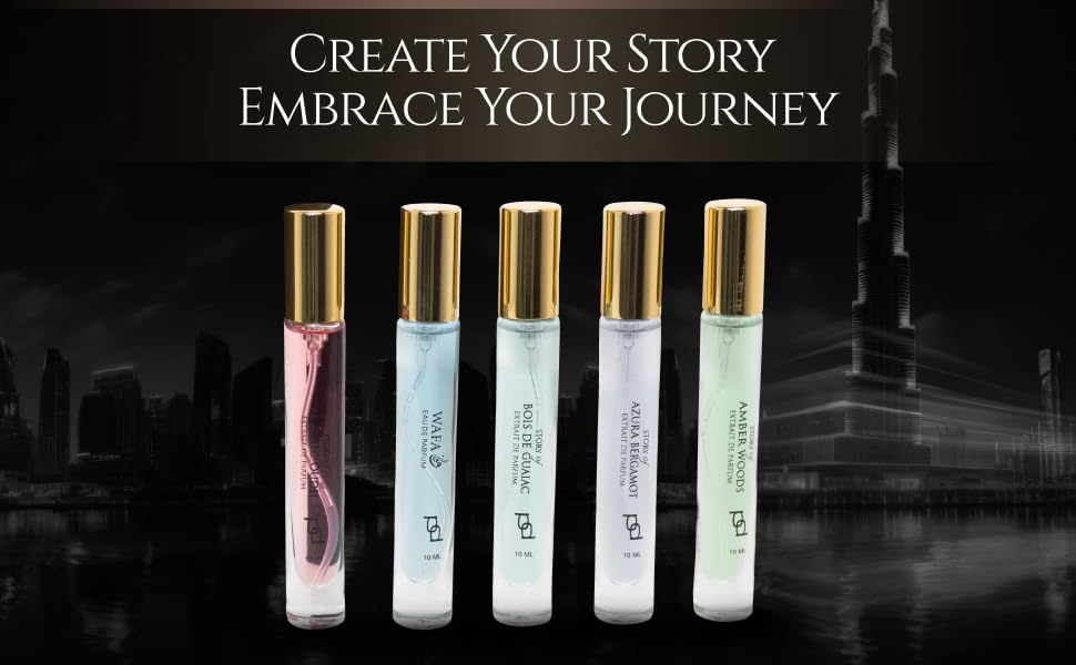 Prince Parfums Dubai Gift-ready set ideal for fragrance lovers and collectors