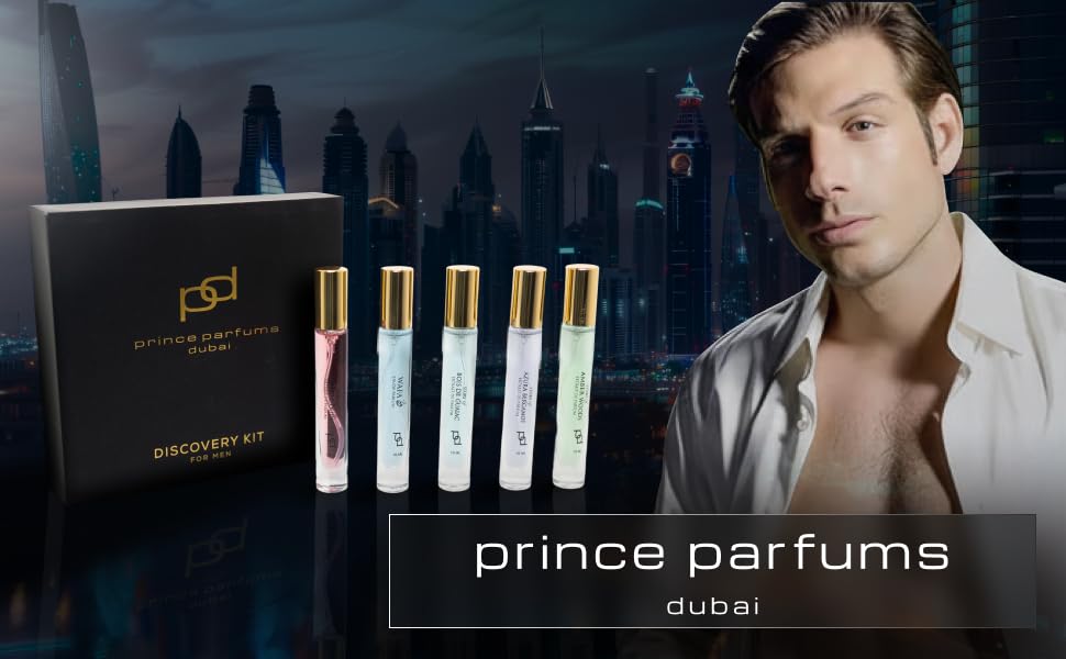 Prince Parfums Dubai Wafa bottle close-up highlighting bold signature scent