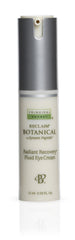 Principal Secret reclaim botanical eye cream bottle close-up for brightening the eye area.