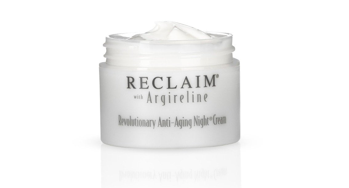 Principal Secret RECLAIM hydration technology swatch conveying long-lasting moisture benefits