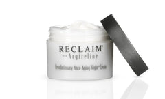 Principal Secret RECLAIM night cream jar open highlighting rich overnight moisture
