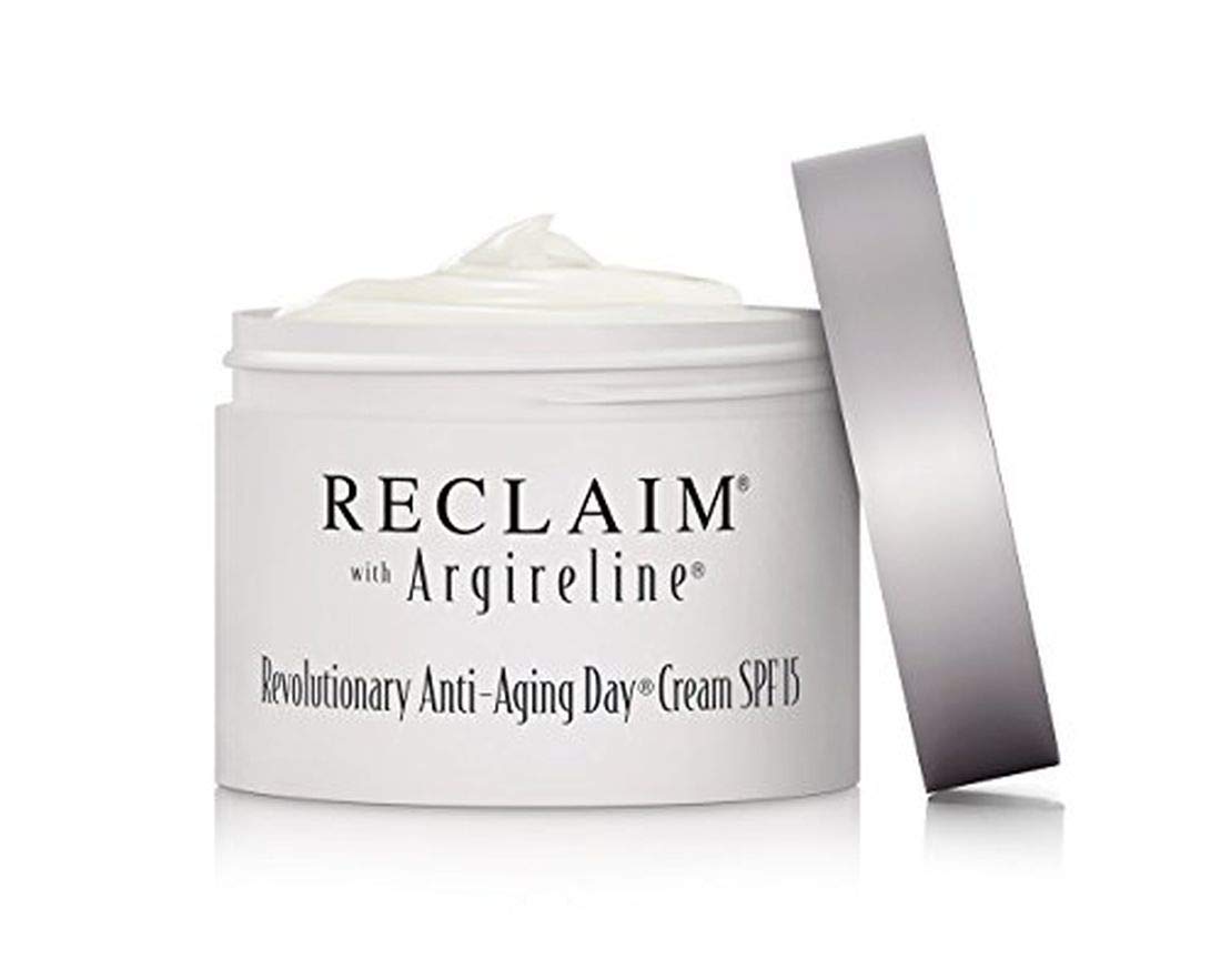 Principal Secret Reclaim SPF moisturizer with texture close-up, offering moisturization and sun protection.