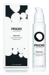 PRIORI DNA Recovery Serum bottle for daily oil-free hydration.