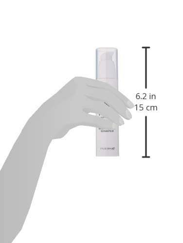 Morning routine setup with serum ready for step after cleansers.