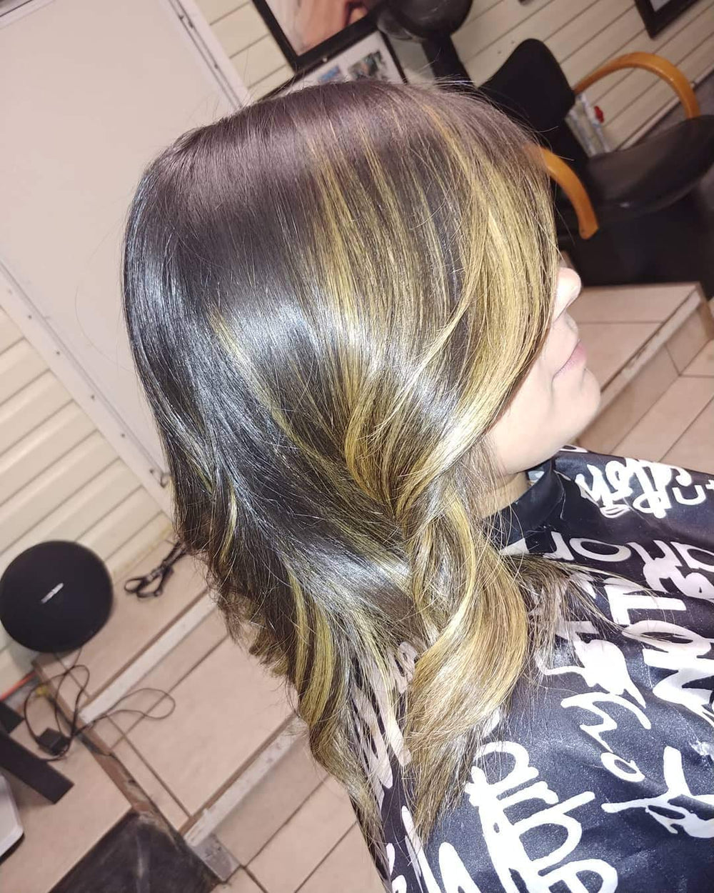 Prismax Nutritive on color-treated hair showing safe, gentle care.