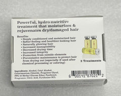 Prismax Nutritive packaging emphasizes formaldehyde-free and color-safe formula.