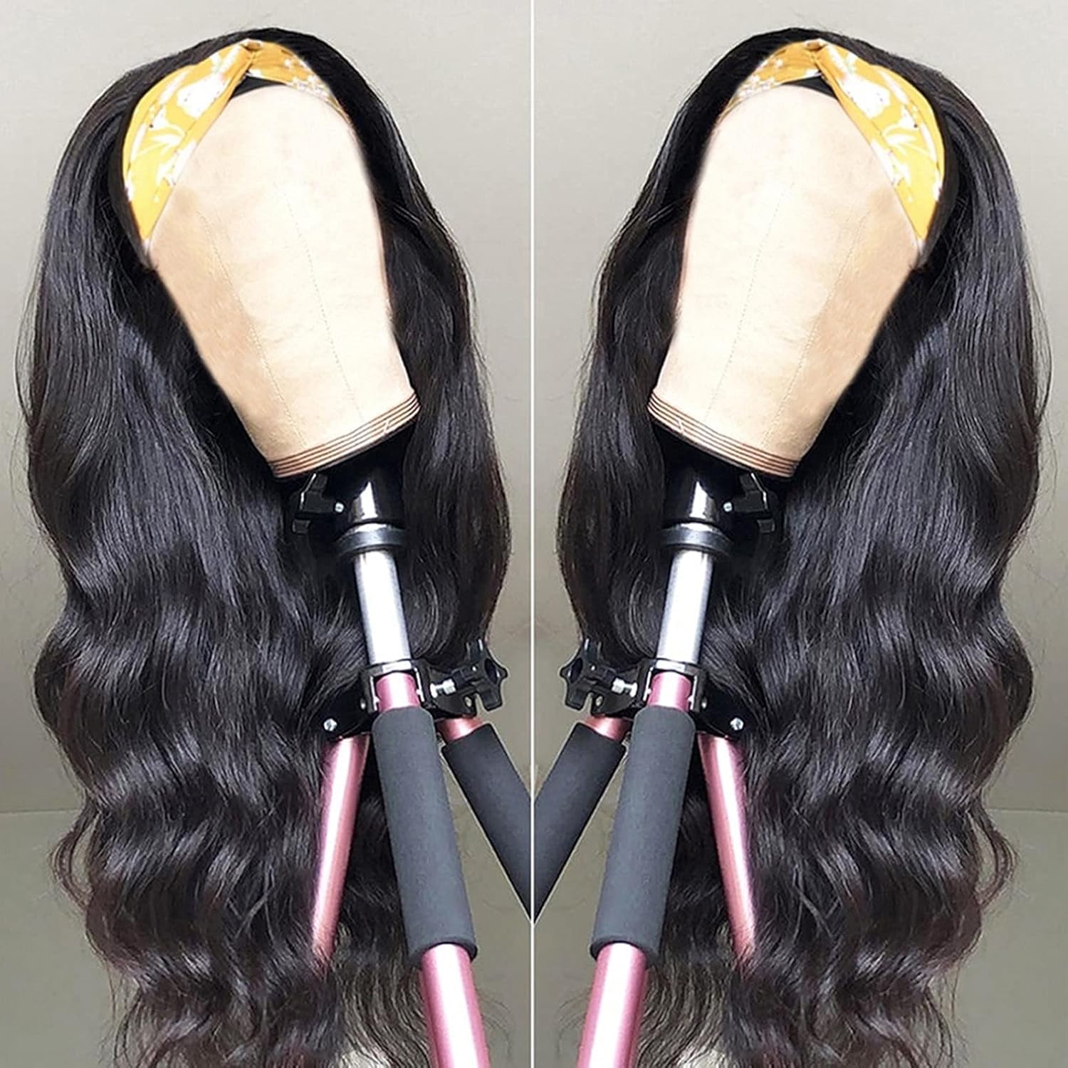 Prisyfab Brazilian virgin hair close-up highlights natural softness.