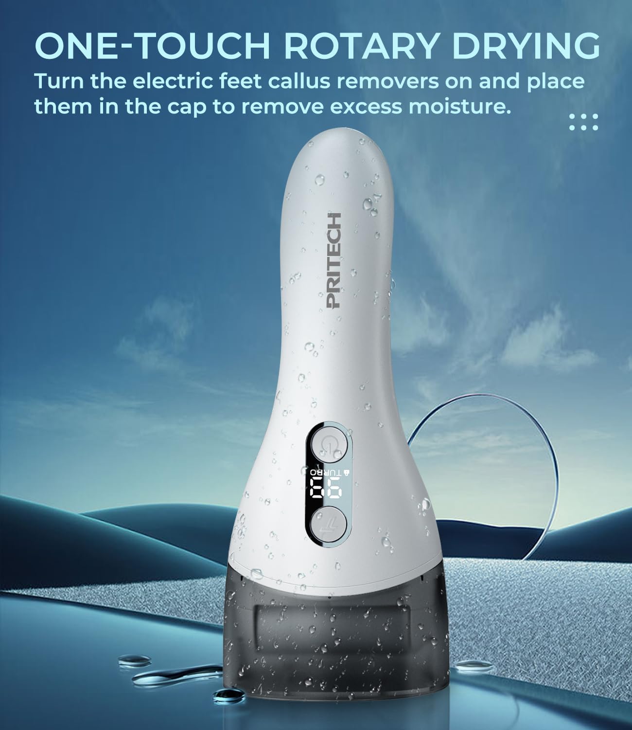 PRITECH gift ready packaging makes a thoughtful present for foot care lovers.
