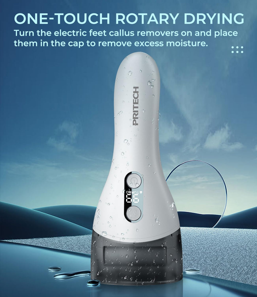 PRITECH gift ready packaging makes a thoughtful present for foot care lovers.