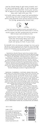 Privé 12-hour hold spray mist for curls and sleek styles
