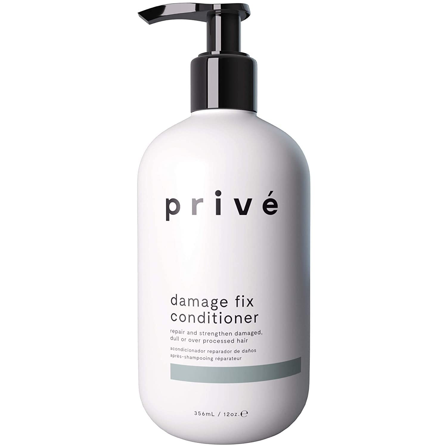 Prive Damage Fix Conditioner bottle front view for moisture repair