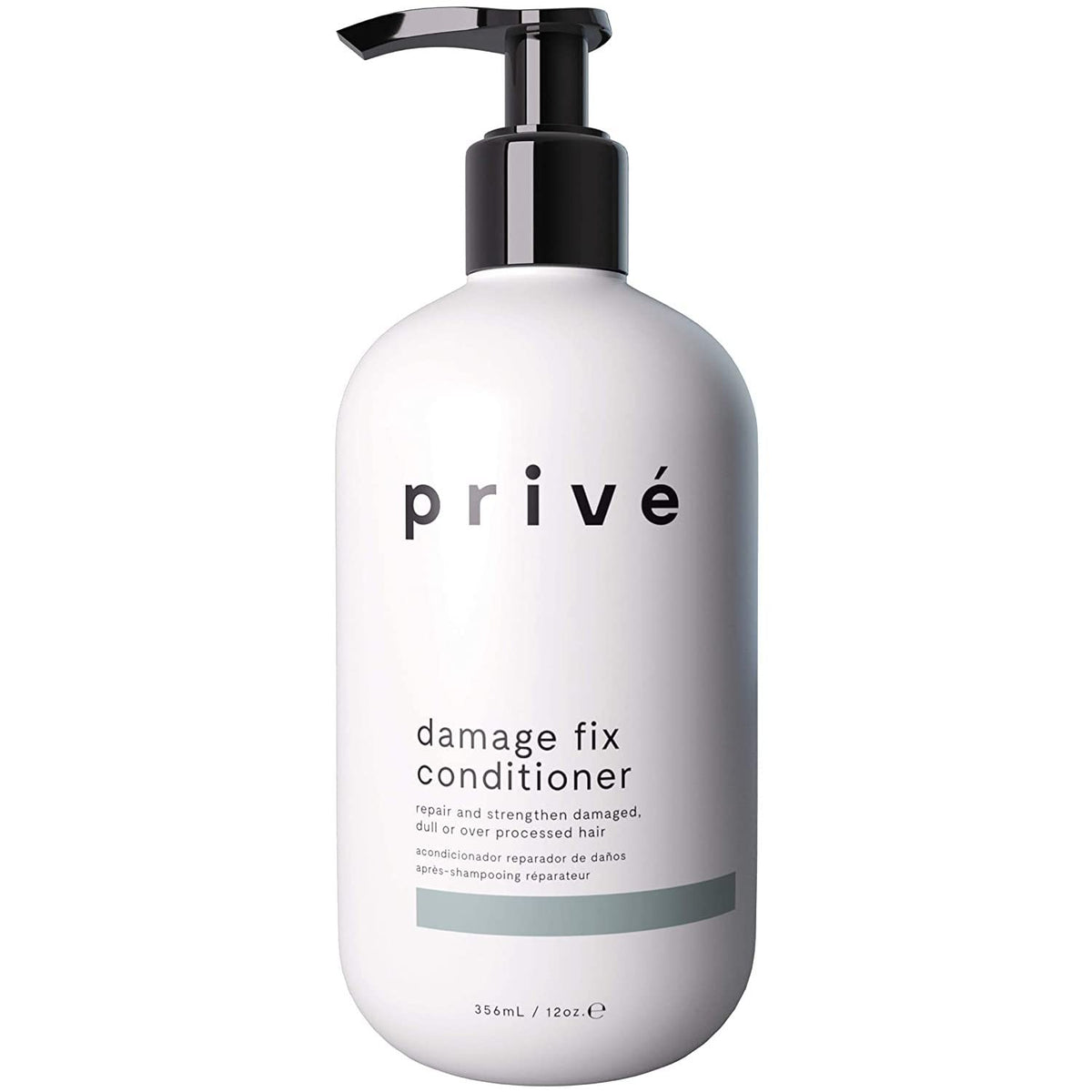 Prive Damage Fix Conditioner bottle front view for moisture repair