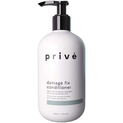 Prive Damage Fix Conditioner bottle front view for moisture repair