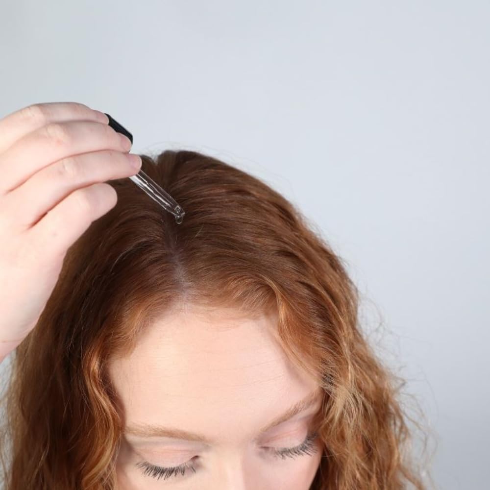Prive Reboot model shows hair growth feel and healthier look.