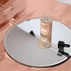 Prive Reboot weightless leave-in serum dropper enables easy daily use.