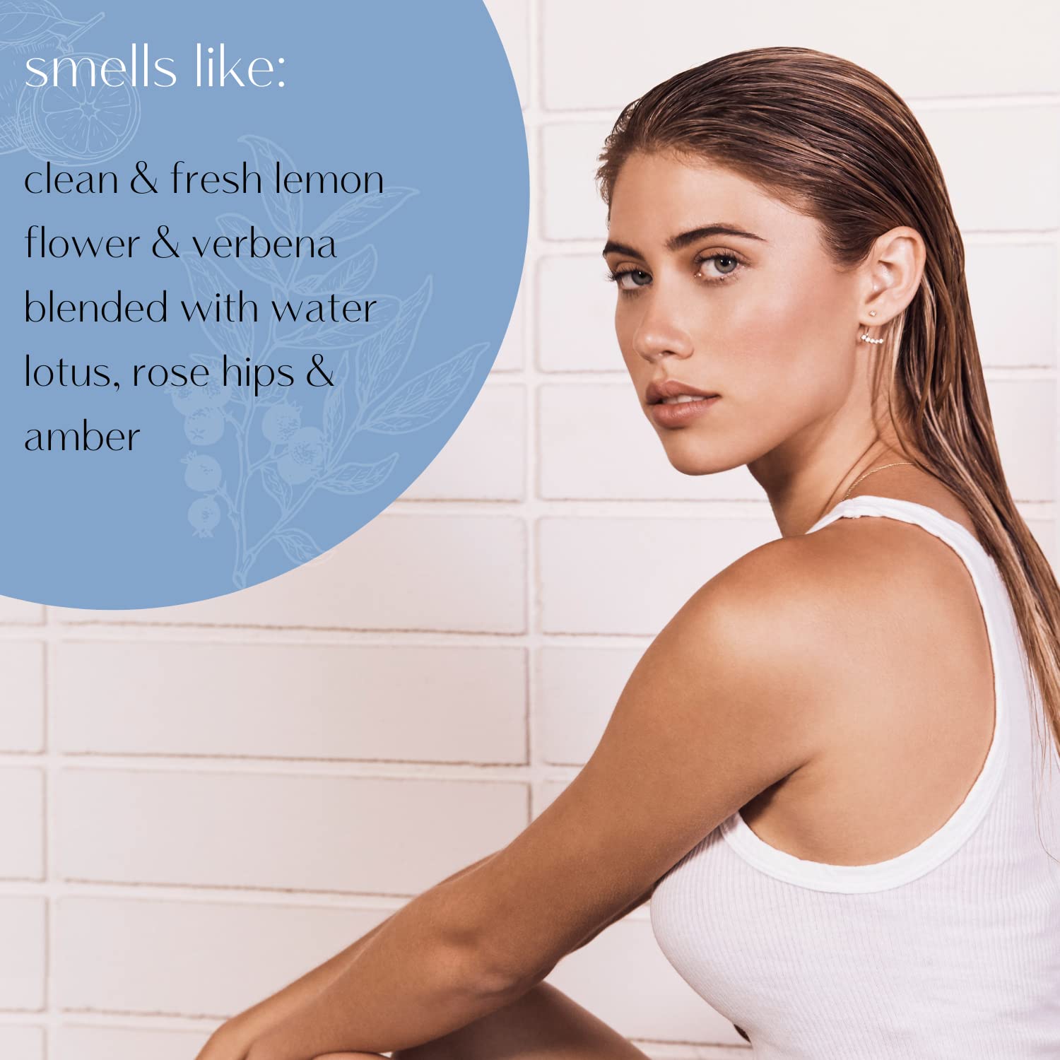 Prive Shea Butter essence highlights deep nourishment for healthy-looking hair.