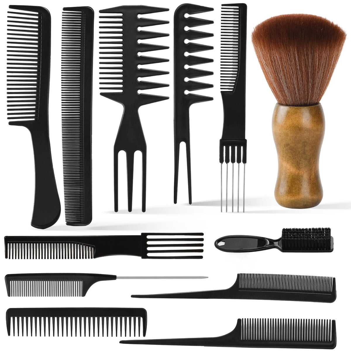 Pro Barber neck duster for quick face and neck cleanup