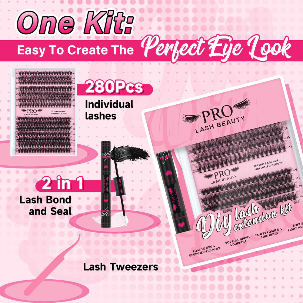 Lash Bond and Seal from PRO LASHBEAUTY for durable adhesion
