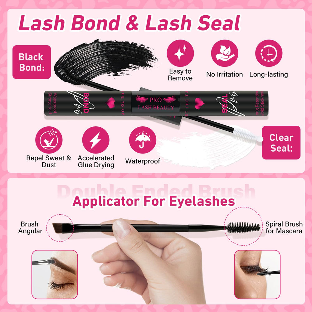 PRO LASHBEAUTY Manga lash remover for gentle cleanup of clusters
