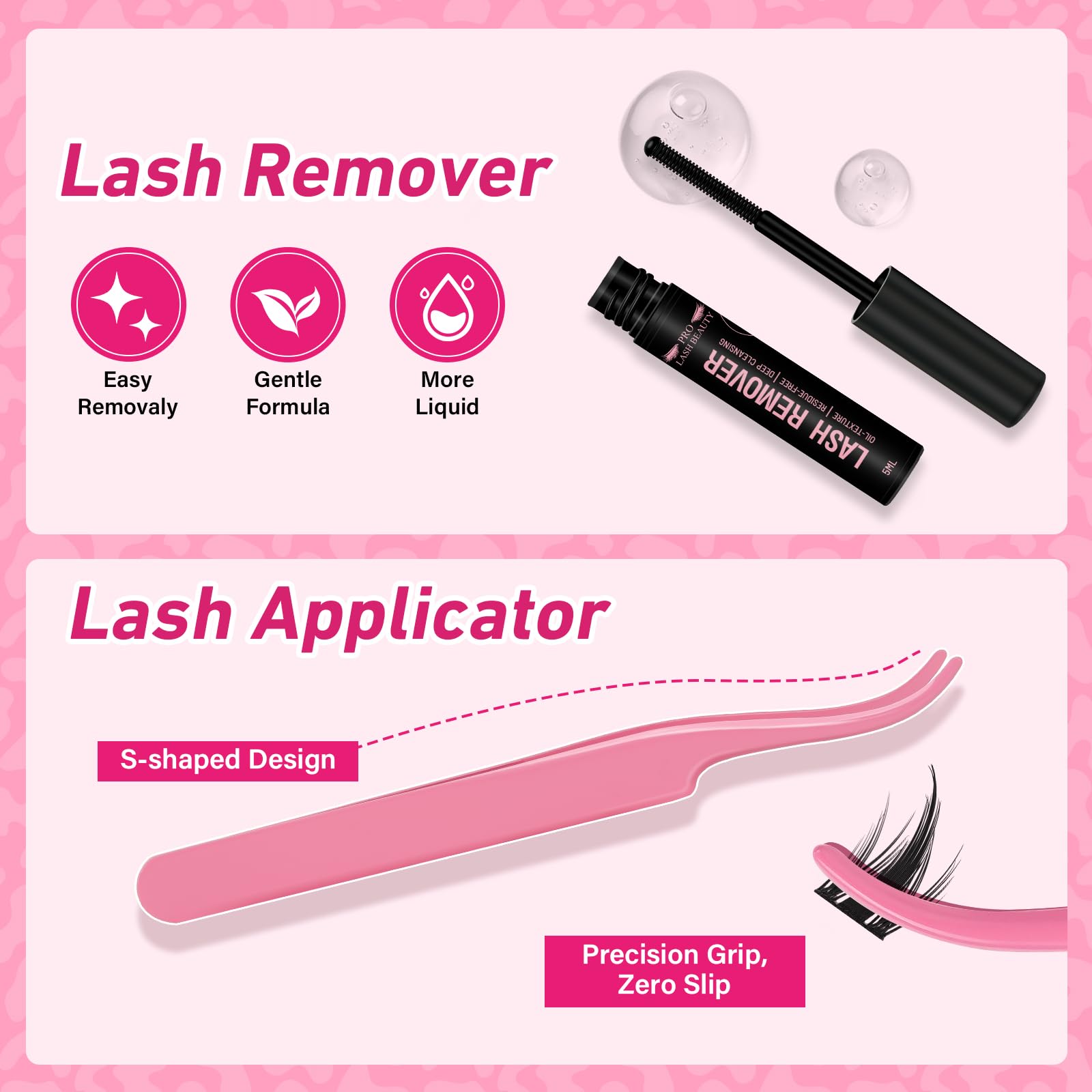 PRO LASHBEAUTY Manga lash clusters are waterproof for all-day wear