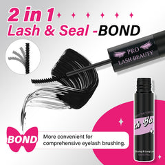 PRO LASHBEAUTY Mini mascara wand for precise bond application