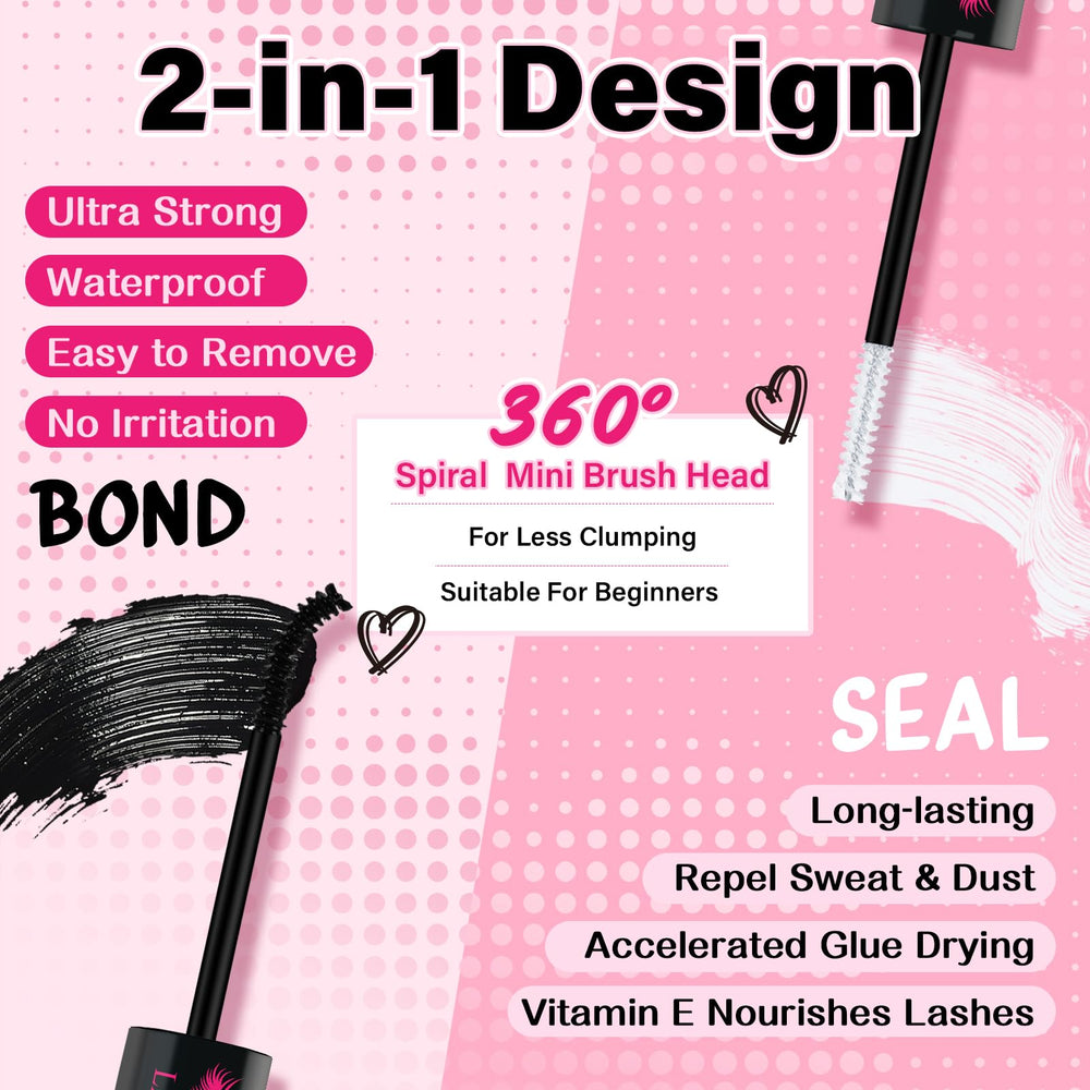 Professional tweezers from PRO LASHBEAUTY for easy application