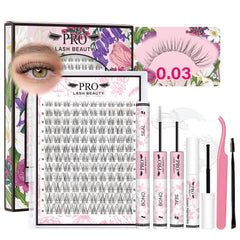 PRO LASHBEAUTY Venus Kit packaging showcases a beginner-friendly lash solution.