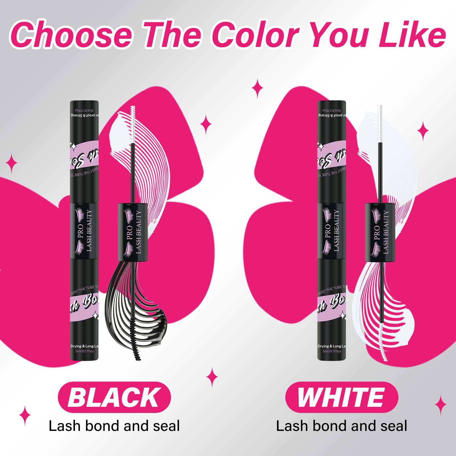 PRO LASHBEAUTY Waterproof formula hints at long-lasting wear