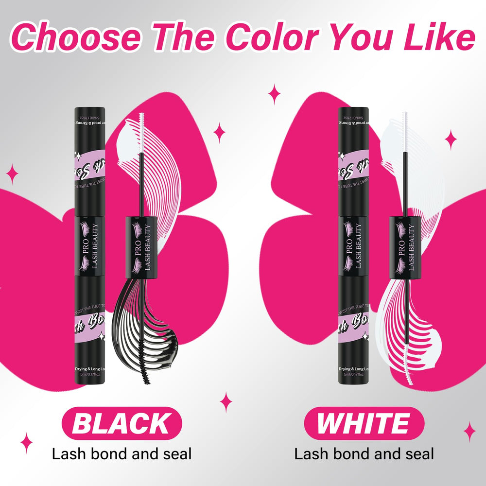 PRO LASHBEAUTY Waterproof formula hints at long-lasting wear