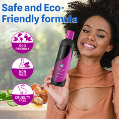 Pro Series foam-lather showing gentle cleansing for wigs and hair systems