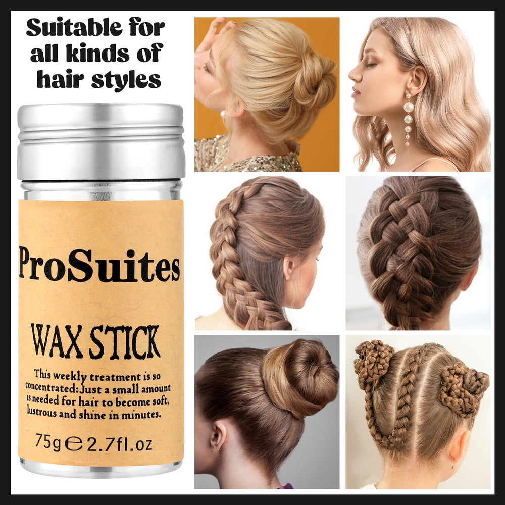 ProSuites Edge combs shown for clean lines and edge control.