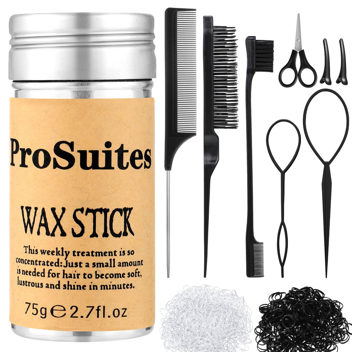 ProSuites Slick Back Brush for precise edge styling and smooth application.