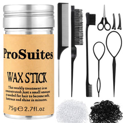 ProSuites Slick Back Brush for precise edge styling and smooth application.