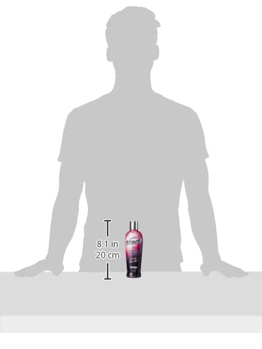 Pro Tan application shot hints at a natural bronze glow