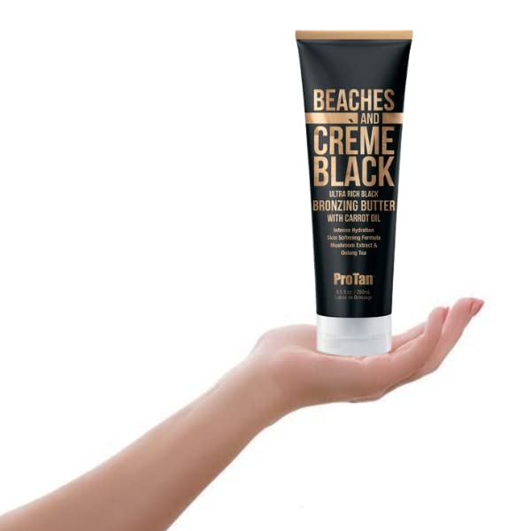Beaches & Creme with carrot root oil for nourished skin