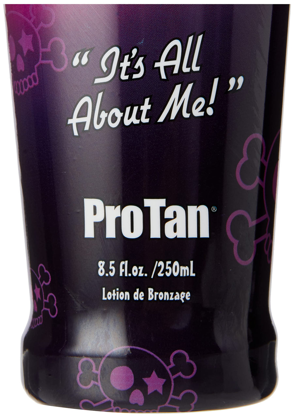 Pro Tan cream texture close-up showing smooth spread