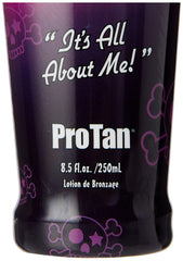 Pro Tan cream texture close-up showing smooth spread