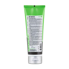 Pro Tan Get Buffed Pre-Tan Scrub texture on skin for smoother tan application and lasting results.