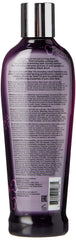 Pro Tan bottle back with usage guidance for even application