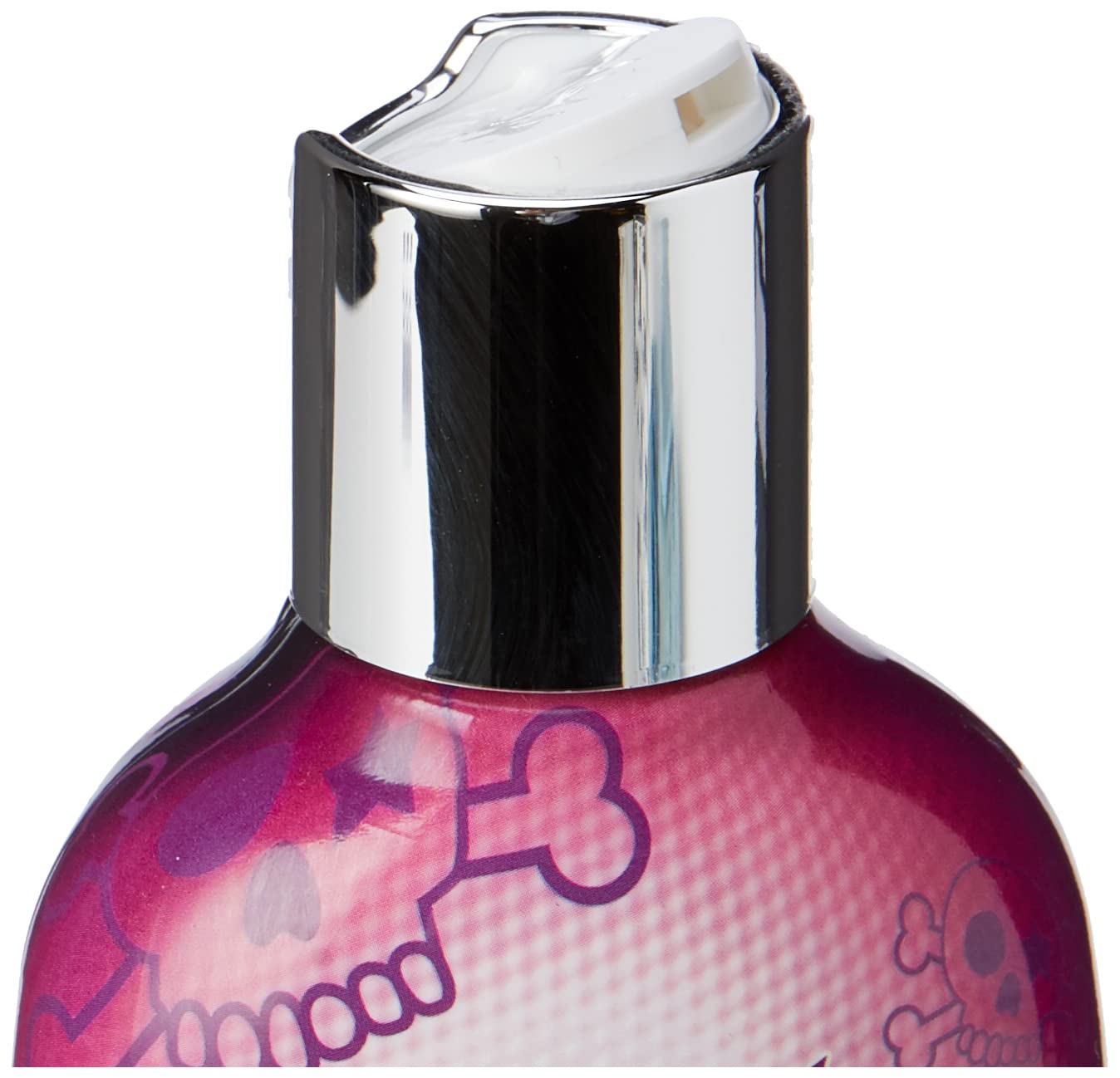 Close-up of Pro Tan label emphasizing premium bronze formula
